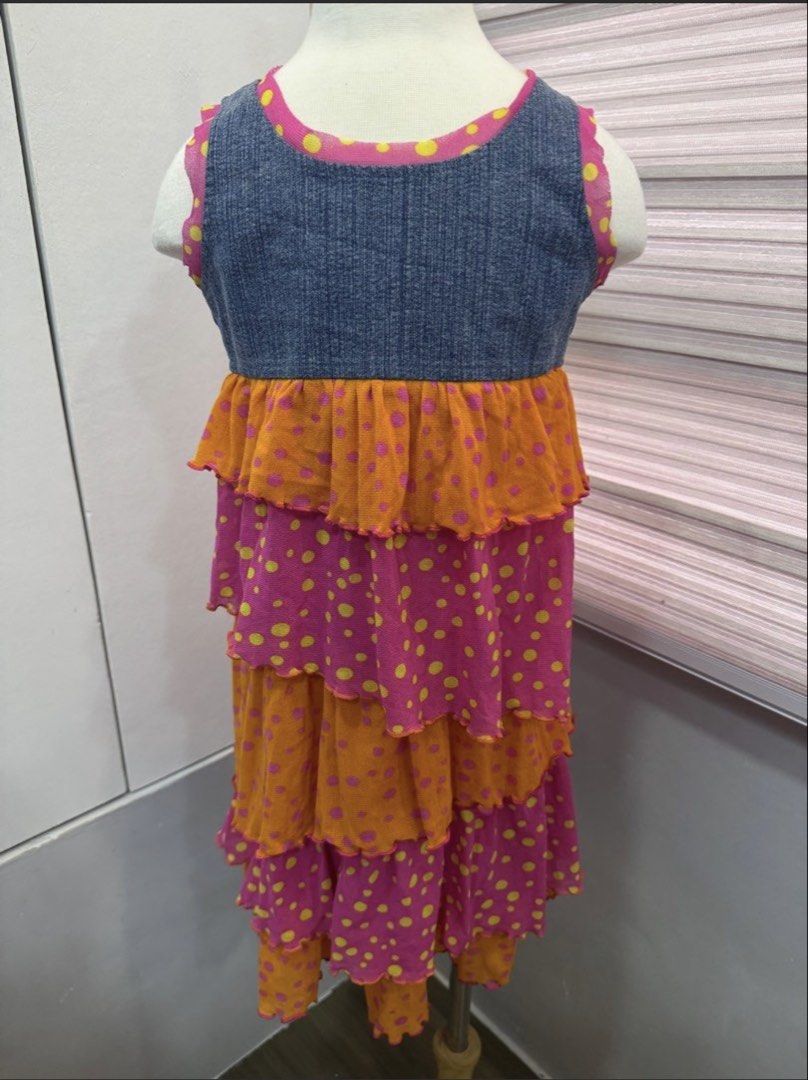 Bianni Dress Size 6 (Category: Babies & Kids Fashion) located in San Mateo. Submitted by eulahs_clothing_boutique (Listing ID 1470767993, Image 1). Description: 1 DAY RESERVATION ONLY! NO PAYMENT - NO SHIPPING LAST PRICE POSTED!! Courier: J&T, Lalamove/Grab Express Payment Method: Gcash or Maribank.