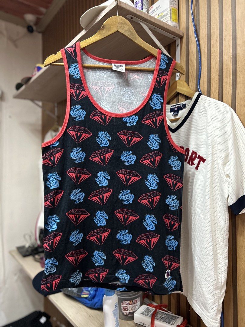 Billionaire boys club (Category: Activewear) located in Mabalacat. Submitted by johnchanfinds (Listing ID 1470766333, Image 1). Description: Excellent condition Size S Width 18 Length 27.5 Color rate 9/10.