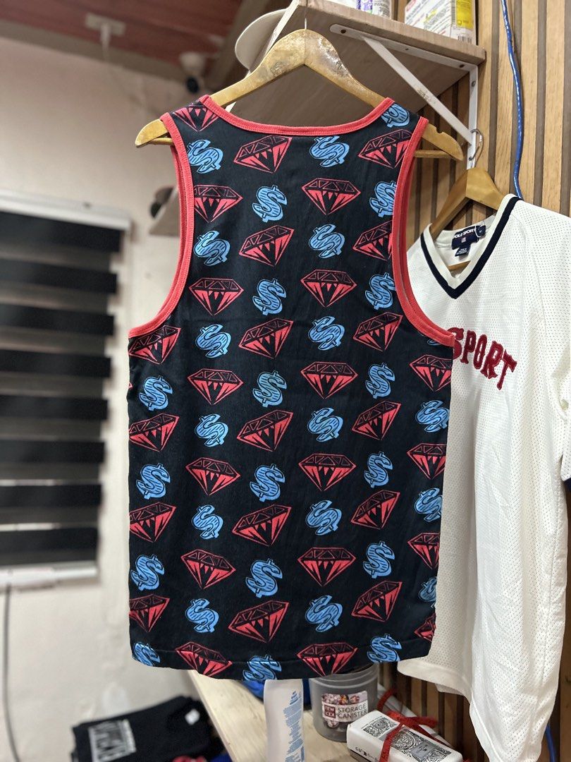 Billionaire boys club (Category: Activewear) located in Mabalacat. Submitted by johnchanfinds (Listing ID 1470766333, Image 2). Description: Excellent condition Size S Width 18 Length 27.5 Color rate 9/10.