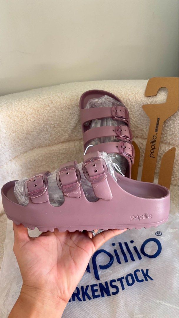 Birkenstock Papillio (Category: Slippers and slides) located in Taguig. Submitted by renzms (Listing ID 1470817001, Image 3). Description: AVAILABLE SIZE: 36 only • on hand & ready to ship • actual photos | what you see is what you exactly get! • shipping nationwide via tiktok co.