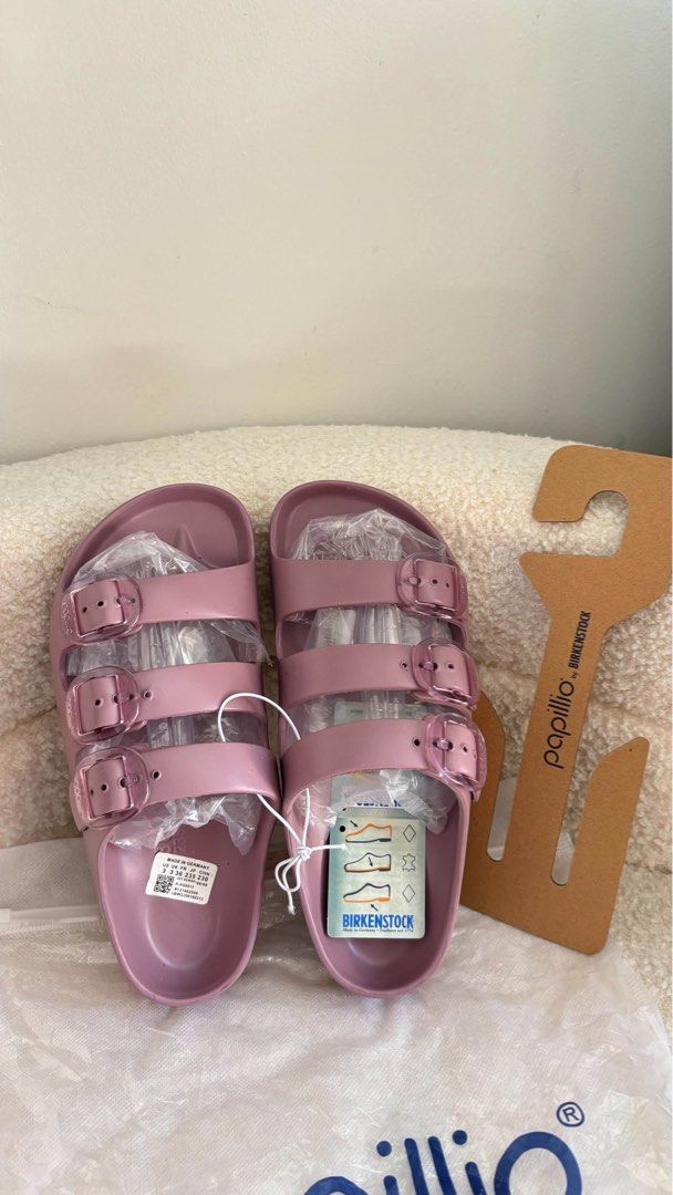 Birkenstock Papillio (Category: Slippers and slides) located in Taguig. Submitted by renzms (Listing ID 1470817001, Image 1). Description: AVAILABLE SIZE: 36 only • on hand & ready to ship • actual photos | what you see is what you exactly get! • shipping nationwide via tiktok co.