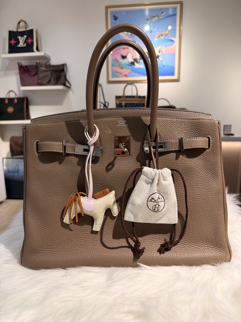 Birkin 35 (Category: Luxury Bags & Wallets) located in Davao. Submitted by lux_find15 (Listing ID 1470852861, Image 1). Description: Birkin 35 In excellent condition Dr.Runway Lockset and dust bag.
