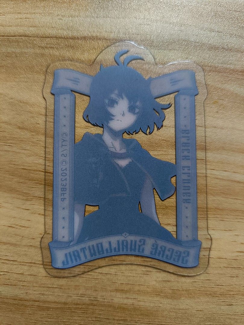 Black Clover Secre Swallowtail Gacha Clear Bookmark (Category: Character Goods) located in Angeles City. Submitted by azhiie (Listing ID 1470922941, Image 2). Description: — Shipping fee not yet included — Willing to ship internationally RFS: Decluttering Mode of Payment: GCash, GoTyme, Maya, Online Banking Shipping Courier : J&T Local, PHLPost International (Registered Mail) Shipments from Angeles, Pampanga. You can use J&T's shipping calculator