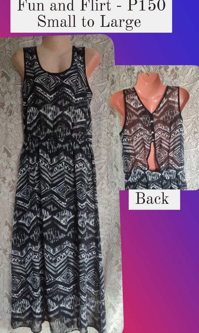Black dress (Category: Dresses) located in Pagadian. Submitted by shielaso (Listing ID 1470845307, Image 3). Description: declutter.