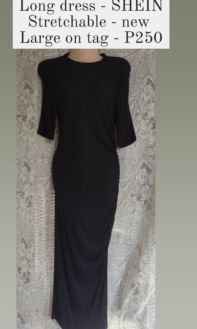 Black dress (Category: Dresses) located in Pagadian. Submitted by shielaso (Listing ID 1470845307, Image 2). Description: declutter.
