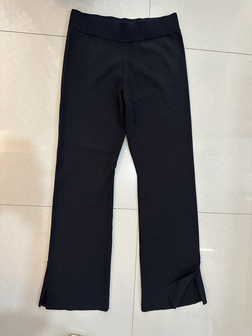 Black mango pants (Category: Other Bottoms) located in Quezon City. Submitted by byzeya (Listing ID 1470855449, Image 1). Description: Got this from the Mango store :).