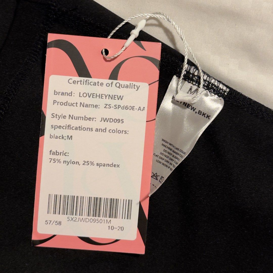 Black Mini Skirt (Category: Skirts) located in Manila. Submitted by shopmakii (Listing ID 1470892497, Image 3). Description: - Brand: LOVEHEYNEW - Style: Mini Skirt - Color: Solid Black - Size: Medium (M) - Material: 75% Nylon, 25% Spandex (smooth & stretchy) - Condition: Brand new with original tags attached.