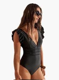 Black raffles 3xl (Category: Bikinis & Swimsuits) located in Malabon City. Submitted by lheithriftshop (Listing ID 1470809099, Image 1). Description: .
