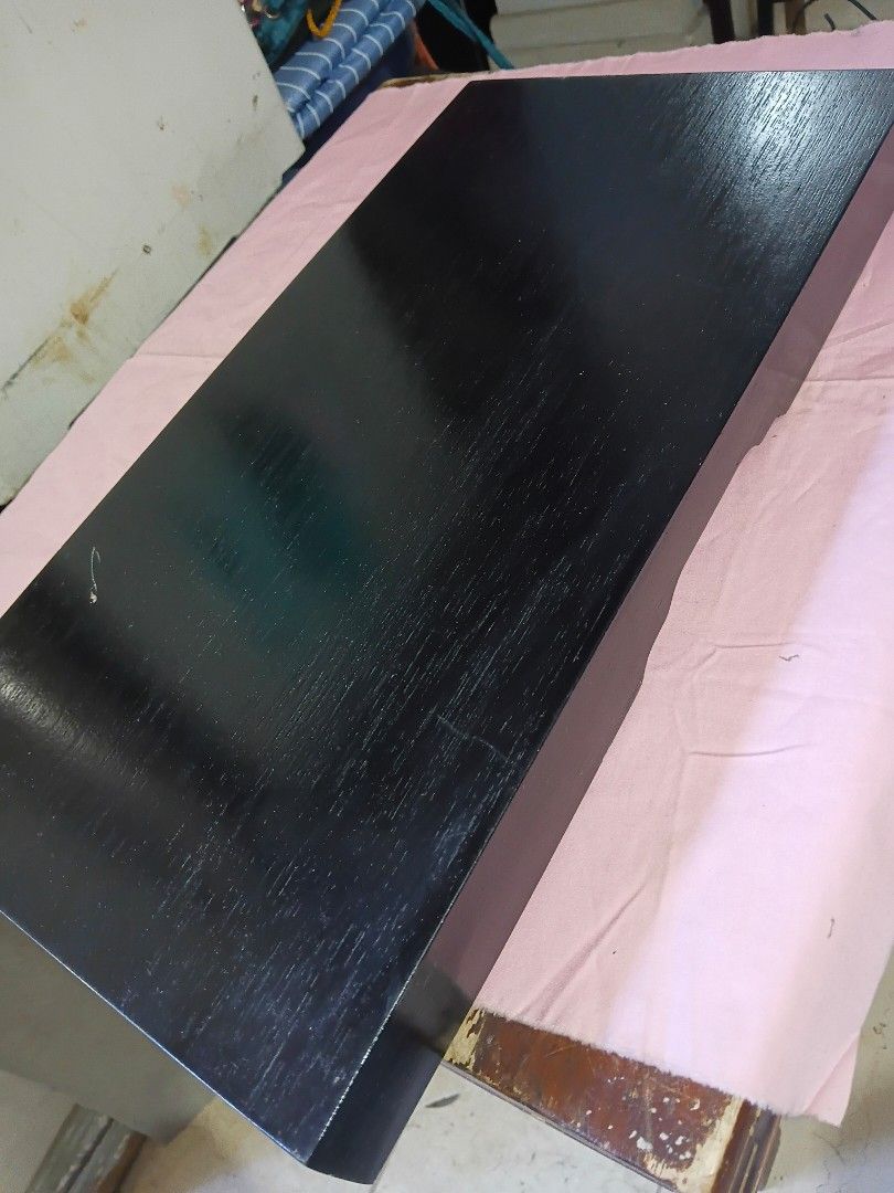 Black wooden box (Category: Craft Supplies & Tools) located in Paranaque City. Submitted by 4thestate.surplusan (Listing ID 1470781529, Image 2). Description: black wooden box.