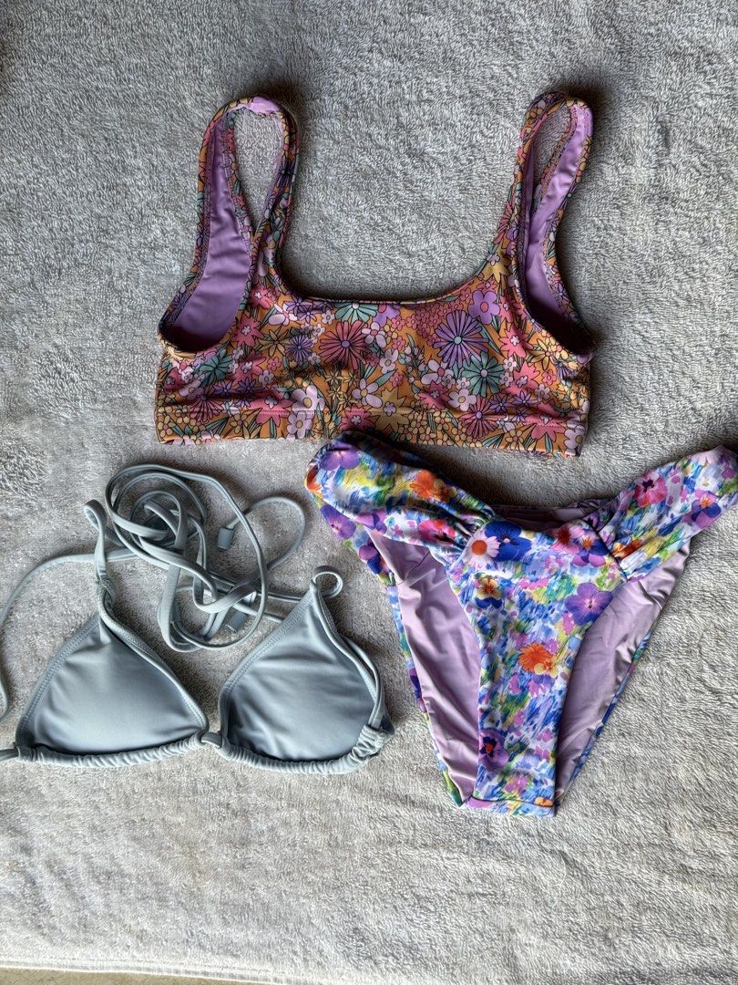Blackbough Swim Bundle (Category: Bikinis & Swimsuits) located in Manila. Submitted by mira_03 (Listing ID 1470771543, Image 2). Description: Unused pa yung dalawa No more LP pls Original 💯.