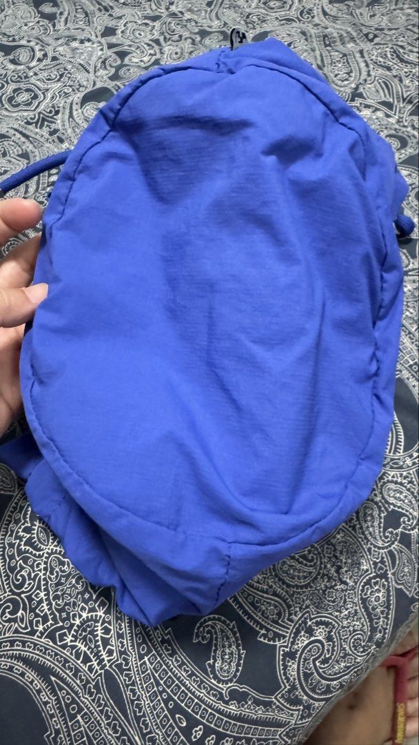 Blanc Nue Bucket Drawstring Bag with Adjustable Cord (Bag Strap) (Category: Cross-body Bags) located in Quezon City. Submitted by proudrn (Listing ID 1470860896, Image 2). Description: No issue/flaw .