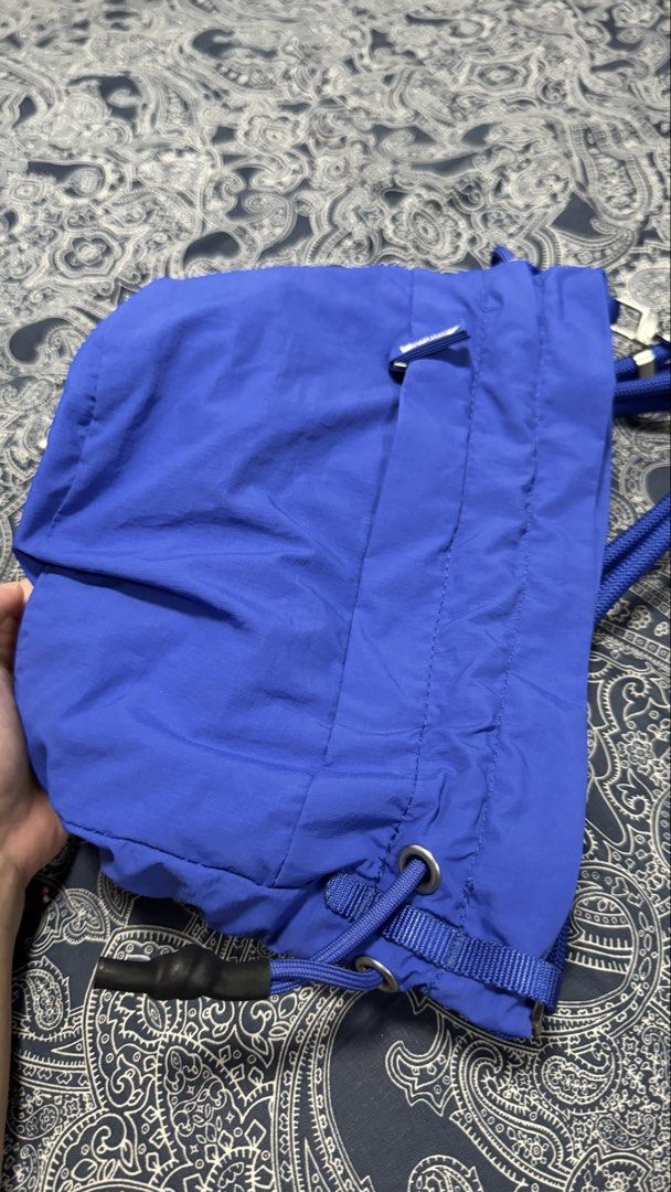 Blanc Nue Bucket Drawstring Bag with Adjustable Cord (Bag Strap) (Category: Cross-body Bags) located in Quezon City. Submitted by proudrn (Listing ID 1470860896, Image 3). Description: No issue/flaw .