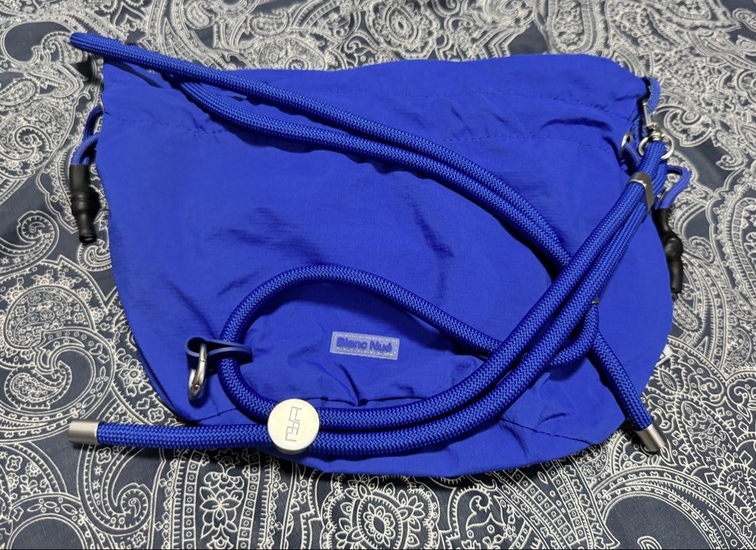 Blanc Nue Bucket Drawstring Bag with Adjustable Cord (Bag Strap) (Category: Cross-body Bags) located in Quezon City. Submitted by proudrn (Listing ID 1470860896, Image 1). Description: No issue/flaw .