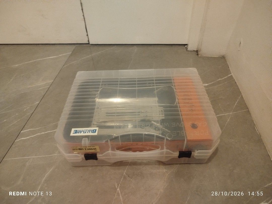 Blu Flame Portable Gas Stove Deep Grill (Category: BBQ, Grills & Hotpots) located in Taguig. Submitted by steve_doms (Listing ID 1470803320, Image 3). Description: - Brand new Blu Flame portable gas stove (unused with original price tag attached) - Includes a versatile deep grill pan for outdoor cooking, camping, or home steamboat sessions - Stylish orange and black body design - Comes with a durable hard transparent carrying case with secure bla