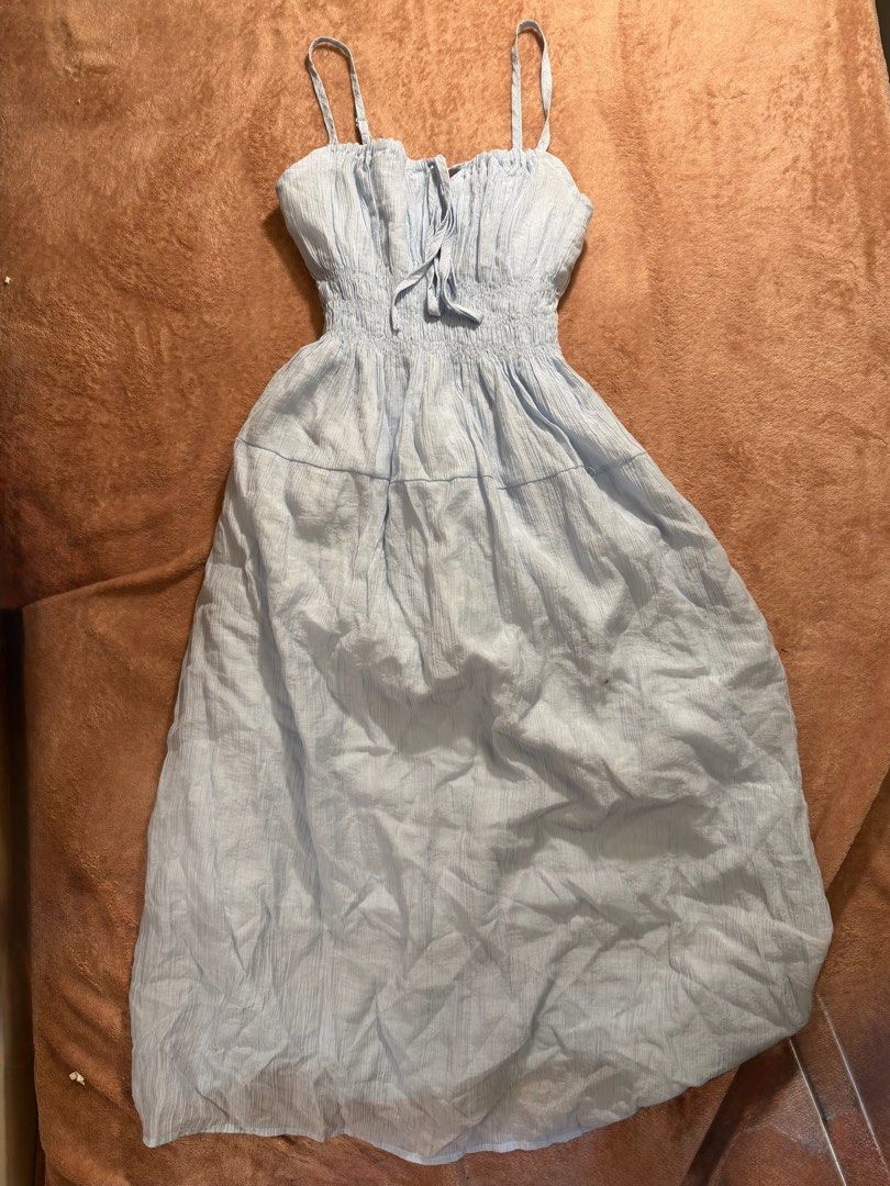 BLUE DRESS (Category: Dresses) located in Cavite. Submitted by prelovedbyreluv (Listing ID 1470921050, Image 2). Description: .