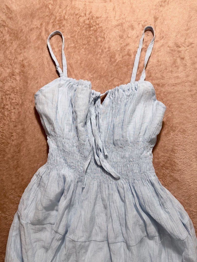 BLUE DRESS (Category: Dresses) located in Cavite. Submitted by prelovedbyreluv (Listing ID 1470921050, Image 1). Description: .