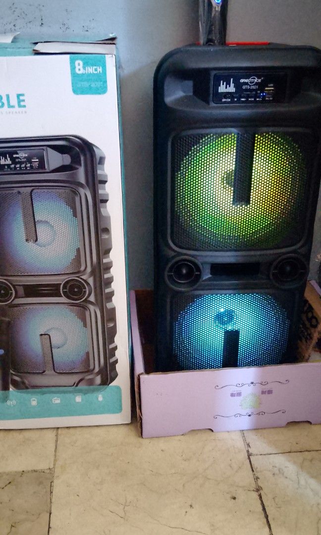 bluetooth speaker w micropone free (Category: Other Home Appliances) located in Manila. Submitted by mrdudz69 (Listing ID 1470828807, Image 1). Description: boss madam brand new pm for order....