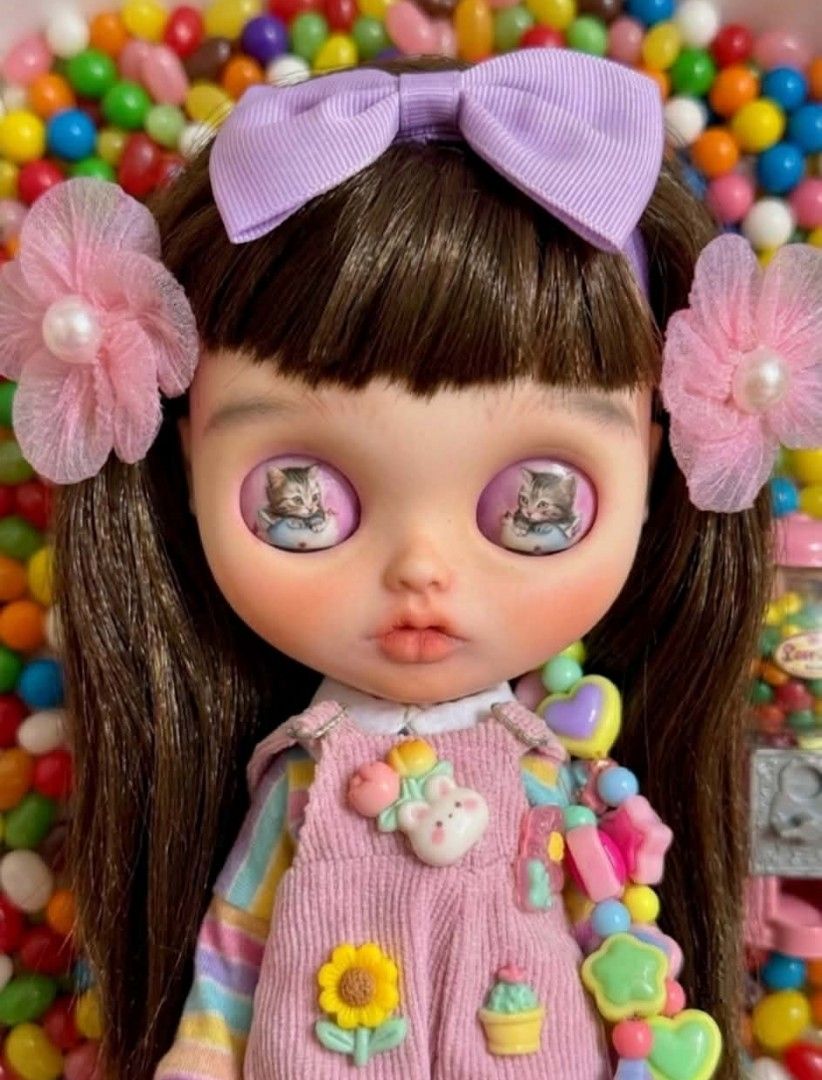 Blythe doll ooak Baby face (Category: Figurines & Statues) located in Rizal. Submitted by art.crisantos (Listing ID 1470843707, Image 1). Description: Very nice in actual. Pm me your offers. Open for Custom designs..