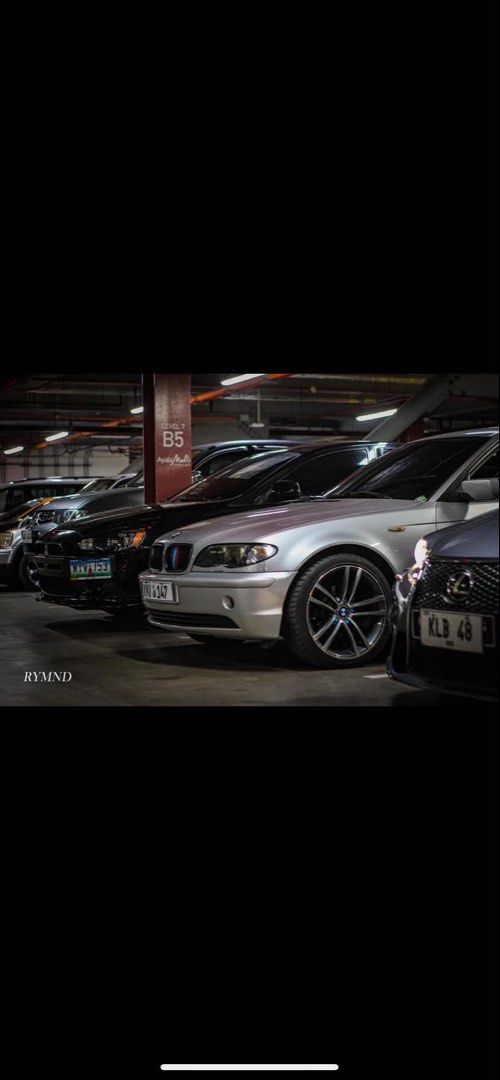 BMW 318i Sedan (A) (Category: Used Cars) located in Cainta. Submitted by samanthaclarice_ (Listing ID 1470874171, Image 3). Description: BMW E46 318i 2003 model (Executive Edition) For SALE Automatic transmission Cold AC All systems working Replaced Original Mags Android LED Touch Screen Gauges, power seats Intact interior 80k mileage (orig not tampered) Original paint New battery (installed March 2025) Registered until July 2027 Issue Repair mot