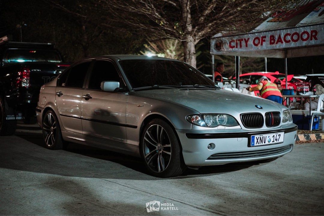 BMW 318i Sedan (A) (Category: Used Cars) located in Cainta. Submitted by samanthaclarice_ (Listing ID 1470874171, Image 2). Description: BMW E46 318i 2003 model (Executive Edition) For SALE Automatic transmission Cold AC All systems working Replaced Original Mags Android LED Touch Screen Gauges, power seats Intact interior 80k mileage (orig not tampered) Original paint New battery (installed March 2025) Registered until July 2027 Issue Repair mot