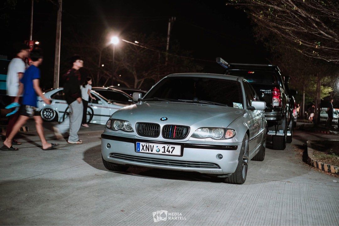 BMW 318i Sedan (A) (Category: Used Cars) located in Cainta. Submitted by samanthaclarice_ (Listing ID 1470874171, Image 1). Description: BMW E46 318i 2003 model (Executive Edition) For SALE Automatic transmission Cold AC All systems working Replaced Original Mags Android LED Touch Screen Gauges, power seats Intact interior 80k mileage (orig not tampered) Original paint New battery (installed March 2025) Registered until July 2027 Issue Repair mot
