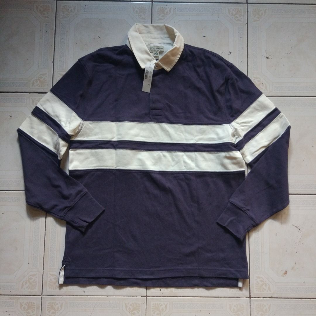 BNew JCrew Rugby Shirt M (Category: Formal Shirts) located in Pasay City. Submitted by denimdude.ph (Listing ID 1470829015, Image 1). Description: .