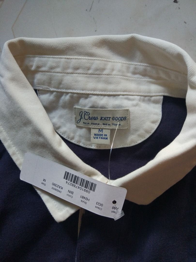 BNew JCrew Rugby Shirt M (Category: Formal Shirts) located in Pasay City. Submitted by denimdude.ph (Listing ID 1470829015, Image 3). Description: .