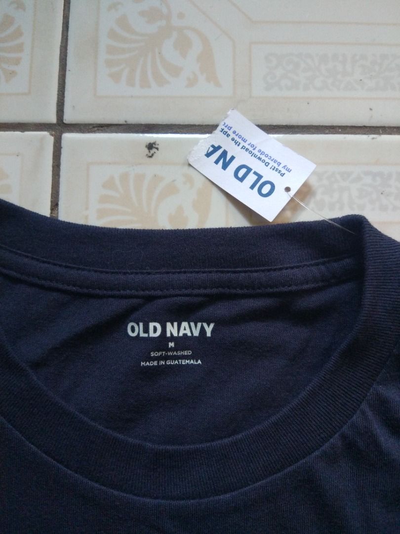 BNew Old Navy Blue T-shirt M (Category: Tshirts & Polo Shirts ) located in Pasay City. Submitted by denimdude.ph (Listing ID 1470829499, Image 3). Description: .