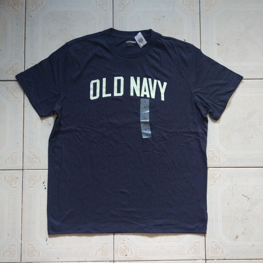 BNew Old Navy Blue T-shirt M (Category: Tshirts & Polo Shirts ) located in Pasay City. Submitted by denimdude.ph (Listing ID 1470829499, Image 1). Description: .