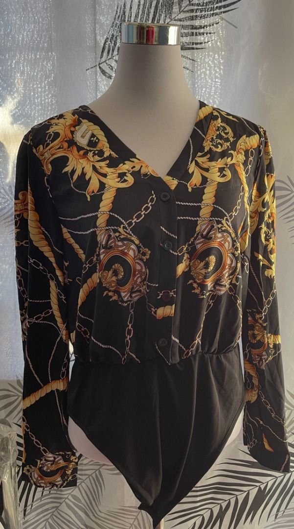 Bodysuit Blouse Shein (Category: Blouses) located in Las Pinas. Submitted by elnictomasco (Listing ID 1470797601, Image 1). Description: Bodysuit Blouse Shein Pick up or Shipping: LBC | J&T | Lalamove 📍Las Pinas City, Metro Manila.