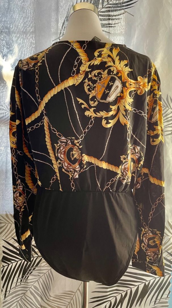 Bodysuit Blouse Shein (Category: Blouses) located in Las Pinas. Submitted by elnictomasco (Listing ID 1470797601, Image 3). Description: Bodysuit Blouse Shein Pick up or Shipping: LBC | J&T | Lalamove 📍Las Pinas City, Metro Manila.