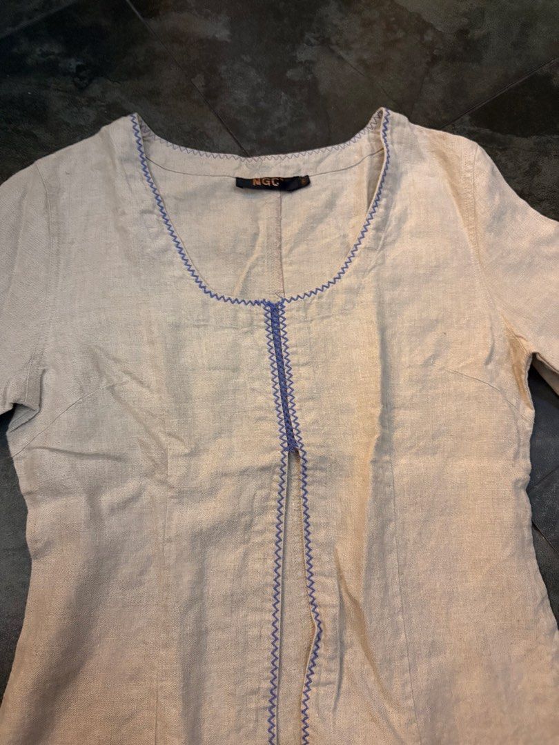 Bohemian blouse (Category: Blouses) located in Manila. Submitted by fameiax (Listing ID 1470858981, Image 2). Description: Bohemian blouse. Good for summer and beach trips.