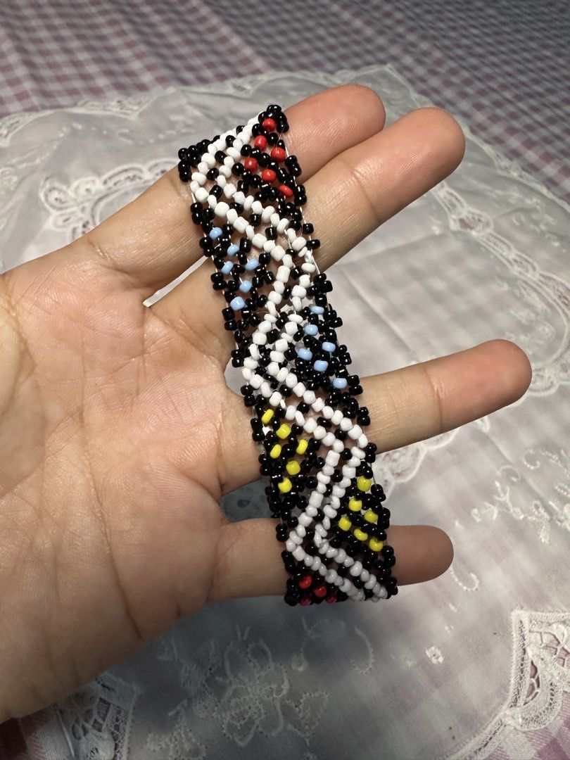 Boho Style Handmade Beaded Bracelets (Category: Bracelets) located in Davao. Submitted by favoritepreloved (Listing ID 1470877740, Image 2). Description: 💜 Price per piece 💜 3 designs available.