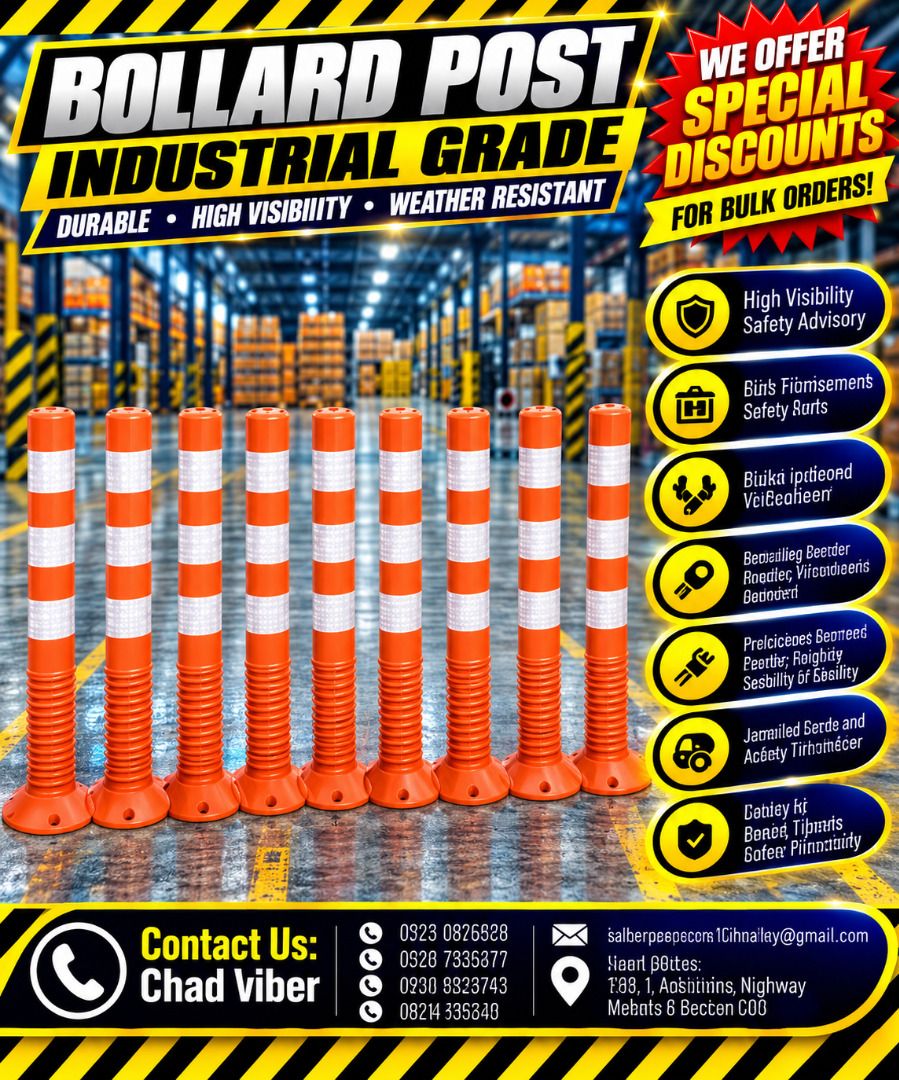 bollard post rubberized (Category: Looking For) located in Bacoor. Submitted by __CLaude__ (Listing ID 1470776649, Image 1). Description: .