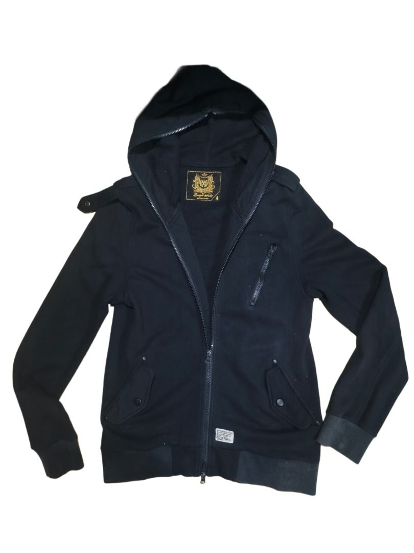 Boutique Workshop Black Zip-Up Hoodie Jacket Size 4 (Category: Coats, Jackets and Outerwear) located in Antipolo. Submitted by rekreek11 (Listing ID 1470874707, Image 1). Description: Pleaseeee Readdd First ‼️‼️ Dimes(inches) W: 17 L: 26 ‎check my other listings for more items ‎ ‎All Items are either off/authentic ‎All items are either preloved/thrifted ‎All issues are included in the picture ‎Manage your expectations ‎ ‎Note before buying: ‎- no