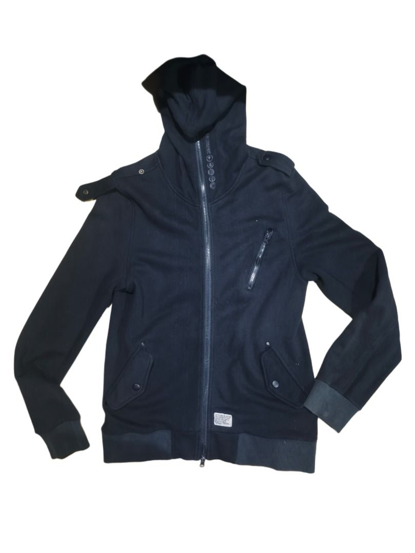 Boutique Workshop Black Zip-Up Hoodie Jacket Size 4 (Category: Coats, Jackets and Outerwear) located in Antipolo. Submitted by rekreek11 (Listing ID 1470874707, Image 2). Description: Pleaseeee Readdd First ‼️‼️ Dimes(inches) W: 17 L: 26 ‎check my other listings for more items ‎ ‎All Items are either off/authentic ‎All items are either preloved/thrifted ‎All issues are included in the picture ‎Manage your expectations ‎ ‎Note before buying: ‎- no