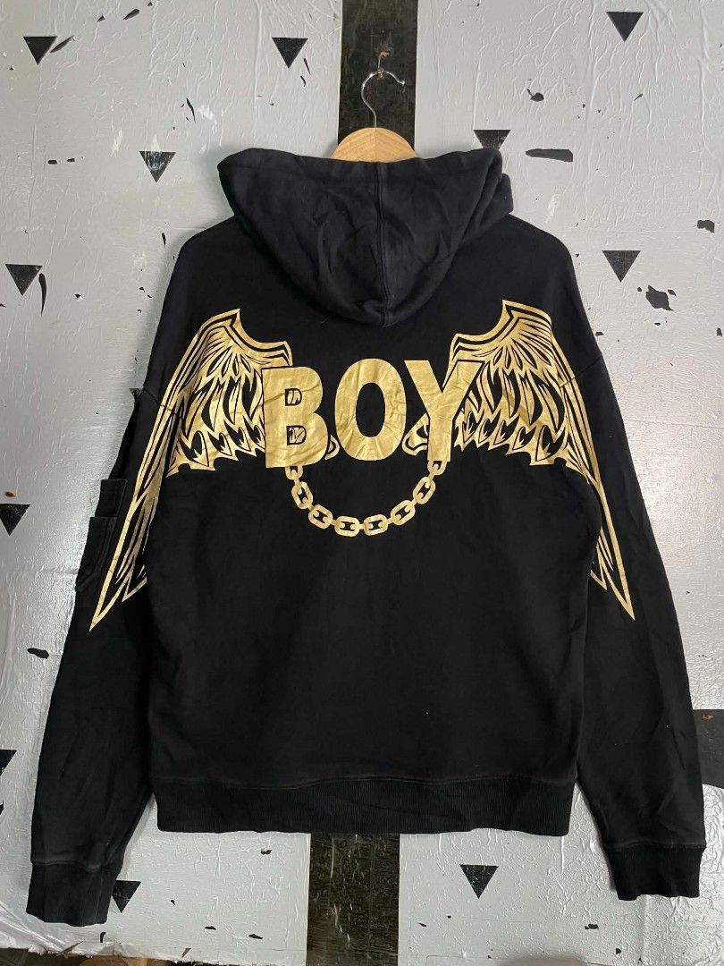 Boy London (Category: Coats, Jackets and Outerwear) located in San Jose. Submitted by vincefresn21903 (Listing ID 1470889502, Image 2). Description: .