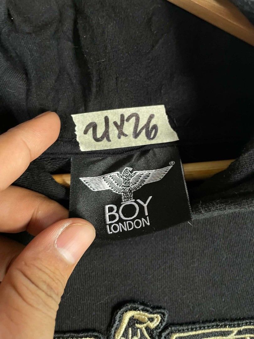Boy London (Category: Coats, Jackets and Outerwear) located in San Jose. Submitted by vincefresn21903 (Listing ID 1470889502, Image 3). Description: .