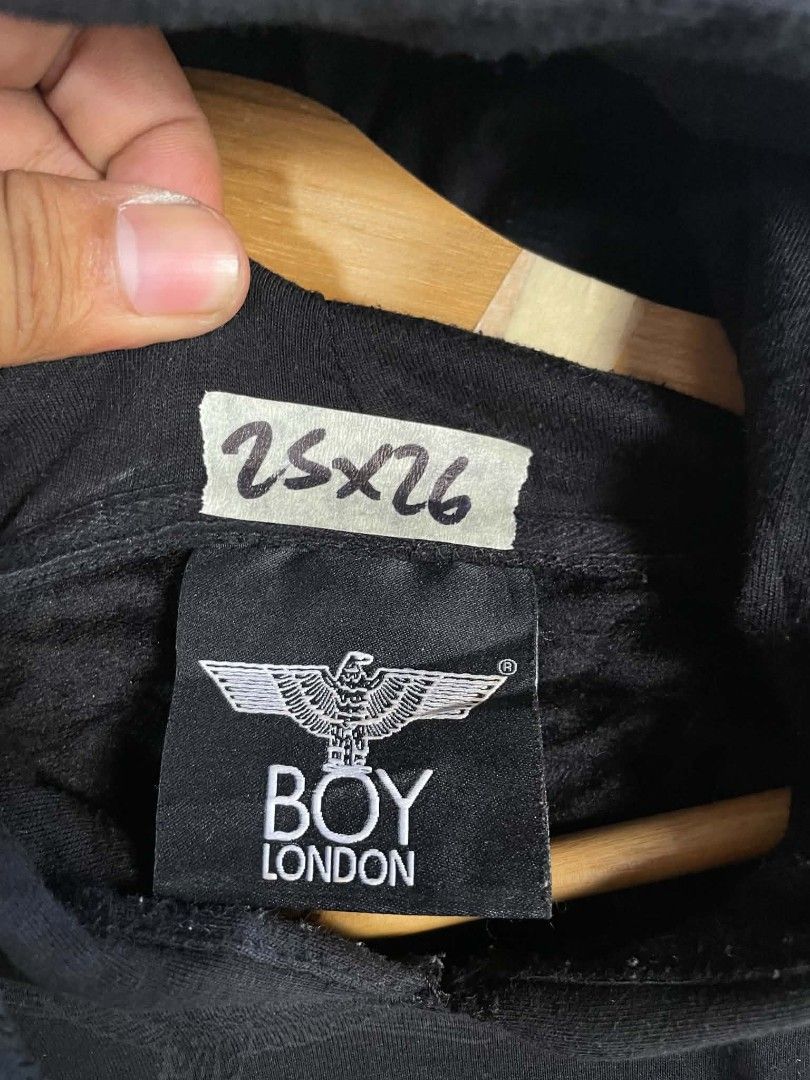 Boy London Black Hoodie (Category: Coats, Jackets and Outerwear) located in San Jose. Submitted by vincefresn21903 (Listing ID 1470889166, Image 2). Description: .