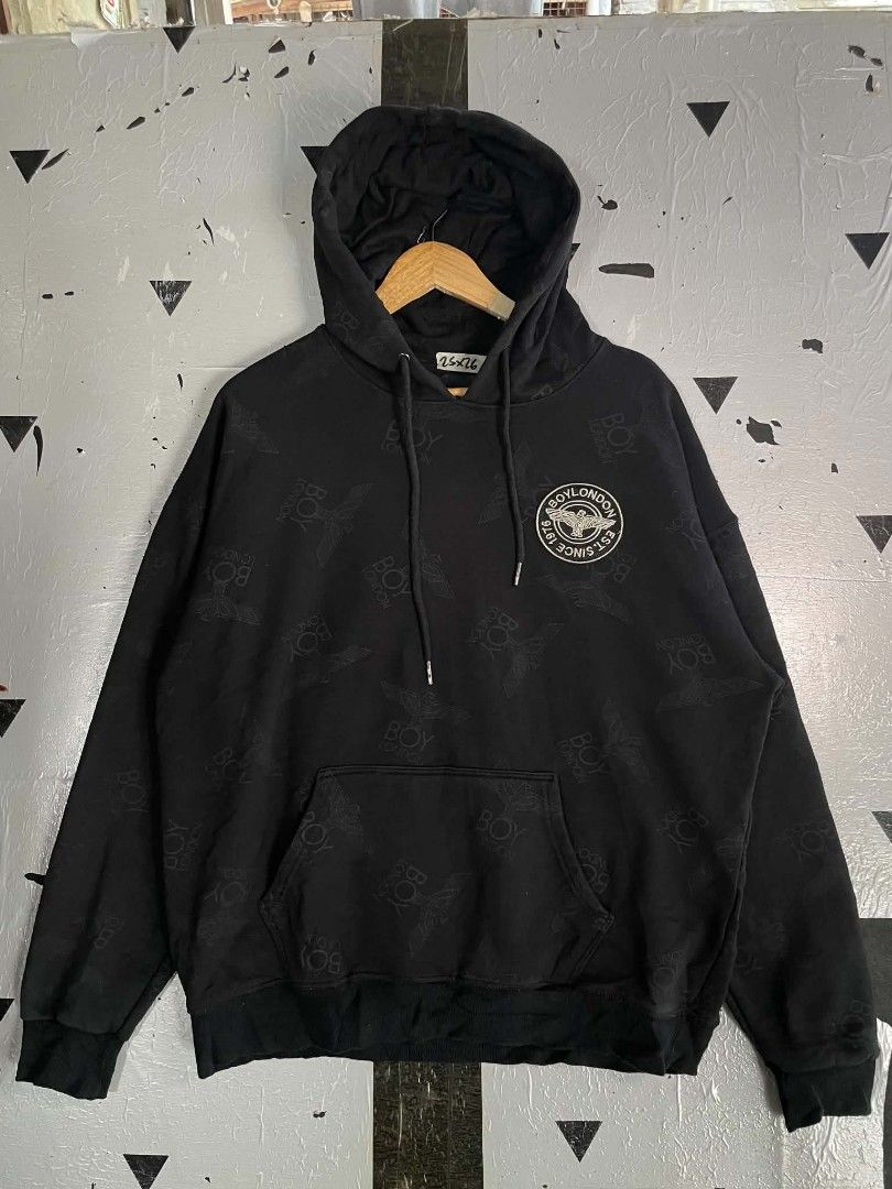 Boy London Black Hoodie (Category: Coats, Jackets and Outerwear) located in San Jose. Submitted by vincefresn21903 (Listing ID 1470889166, Image 1). Description: .