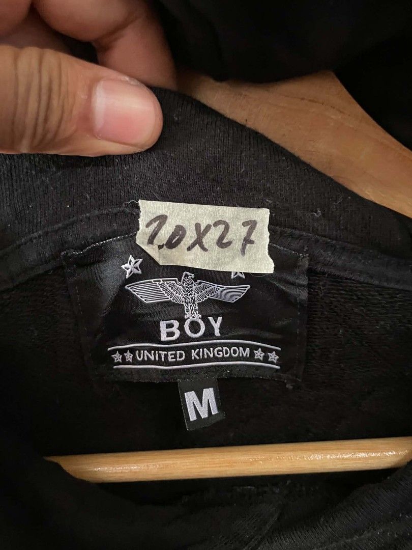 Boy London Hoodie (Category: Coats, Jackets and Outerwear) located in San Jose. Submitted by vincefresn21903 (Listing ID 1470890811, Image 3). Description: .