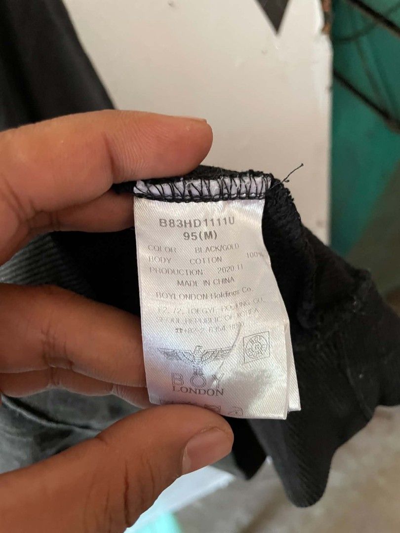 Boy London Hoodie (Category: Coats, Jackets and Outerwear) located in San Jose. Submitted by vincefresn21903 (Listing ID 1470890811, Image 2). Description: .