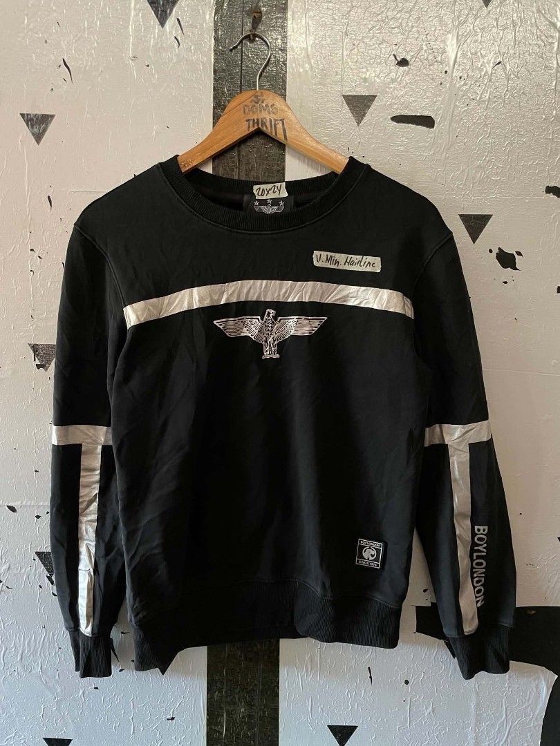 Boy London Sweatshirt (Category: Coats, Jackets and Outerwear) located in San Jose. Submitted by vincefresn21903 (Listing ID 1470891122, Image 1). Description: .