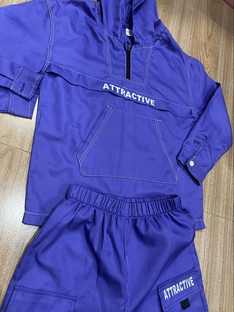 Boys terno tracksuit (Category: Babies & Kids Fashion) located in Angeles City. Submitted by pampanga.reloved (Listing ID 1470744863, Image 2). Description: .