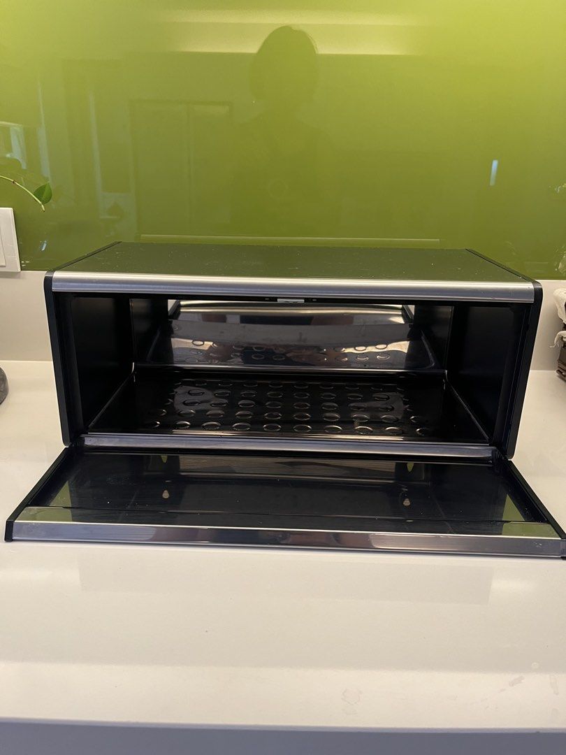Brabantia bread box, Furniture & Home Living, Kitchenware & Tableware ...