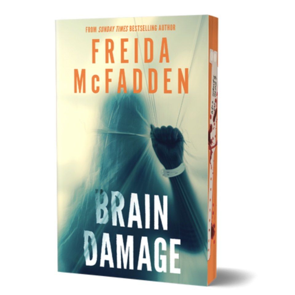 Brain Damage (the works ed) by Freida Mcfadden (Category: Storybooks) located in Manila. Submitted by simp_lythrifty (Listing ID 1470931999, Image 1). Description: ETA: November ✈️ Brandnew sprayed edge First reserve to get a secure copy 1 last copy ✨.