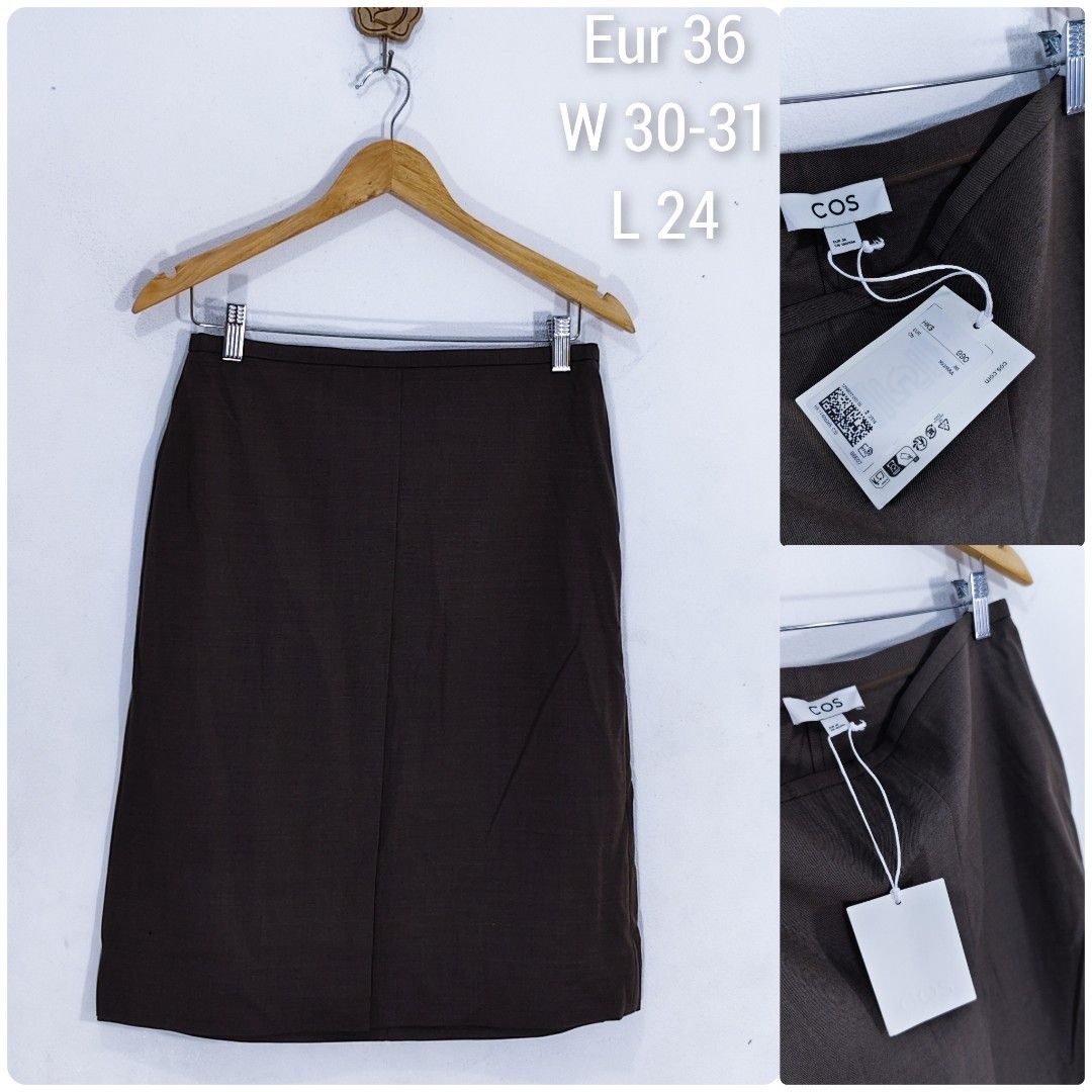 Brand New Cos Skirt (Category: Skirts) located in Marikina City. Submitted by closetessentials07 (Listing ID 1470775906, Image 1). Description: W 30-31 medium.