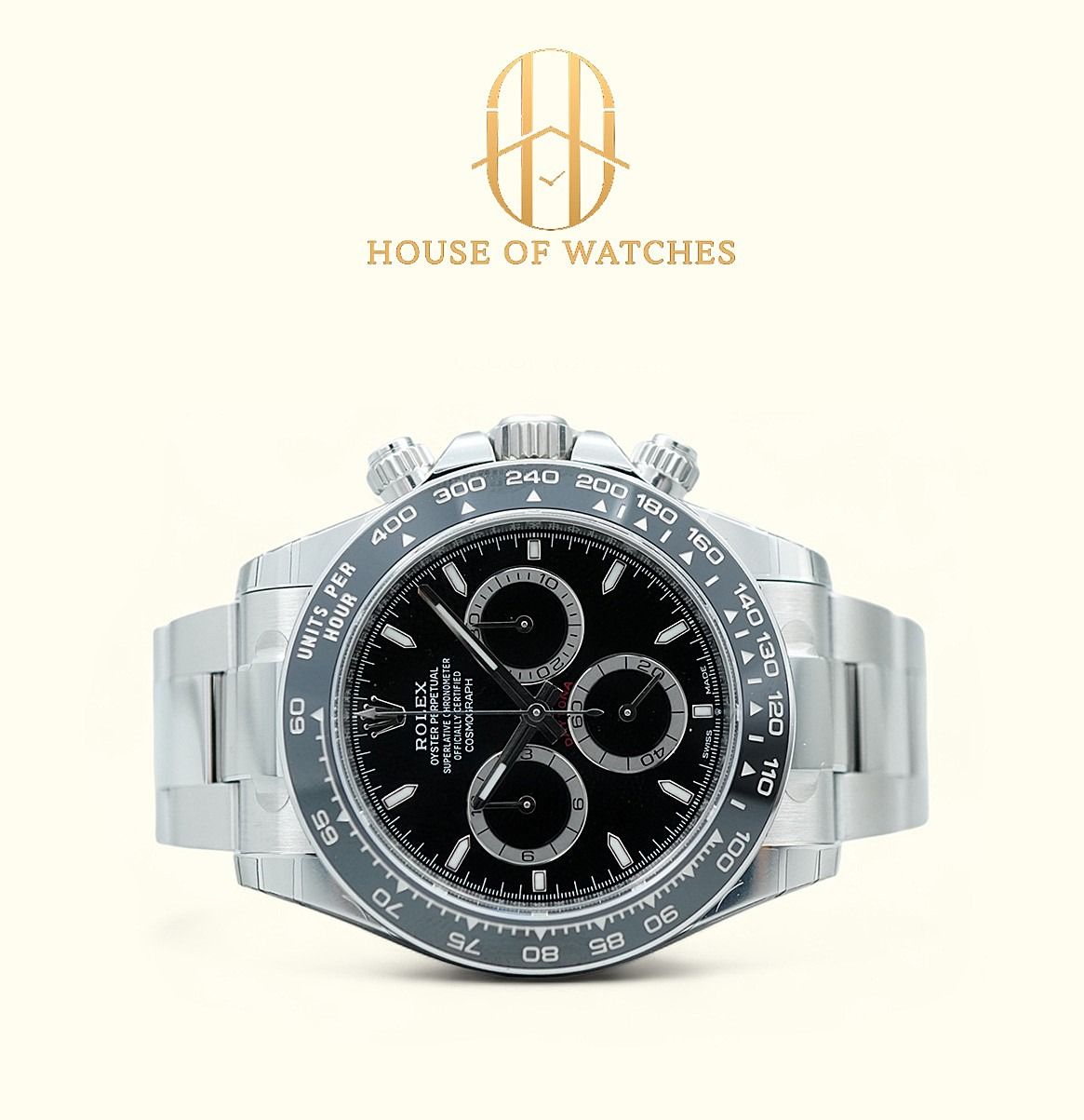 Brand New October 2026 Rolex Daytona Black Godzilla Oyster 126500LN 126500 Black (Category: Watches) located in Singapore. Submitted by houseofwatches.sg (Listing ID 1470834729, Image 1). Description: Stay connected with House of Watches! Brand New October 2026 Rolex Daytona Black Godzilla Oyster 126500LN Our Price: $38,600 SKU: HS24721 Brand: Rolex Reference: 126500LN Condition: Brand New Dated: October 2026 Dial: Black Material: Stainless Steel