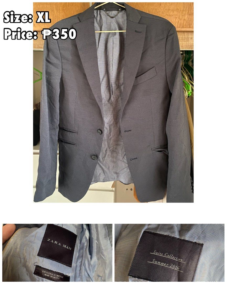 Branded Blazers (Category: Coats, Jackets and Outerwear) located in Quezon City. Submitted by ultimategreatdeal (Listing ID 1470833686, Image 1). Description: .