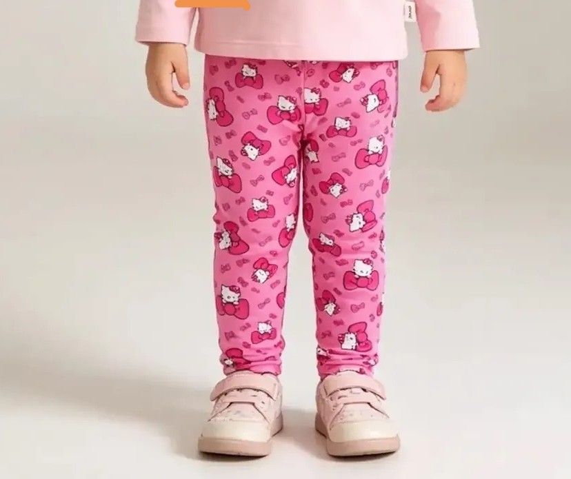 BRANDNEW HELLO KITTY LEGGINGS (Category: Babies & Kids Fashion) located in Quezon City. Submitted by luminaracouture (Listing ID 1470886483, Image 1). Description: approx 1-2.